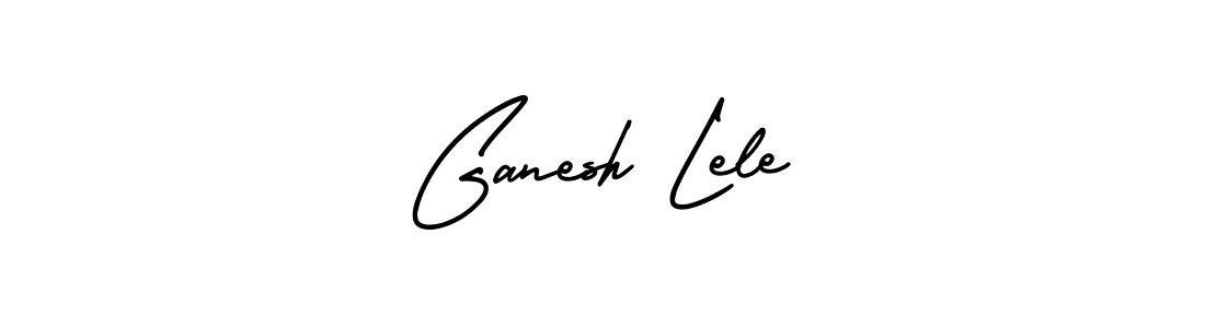 Make a beautiful signature design for name Ganesh Lele. Use this online signature maker to create a handwritten signature for free. Ganesh Lele signature style 3 images and pictures png