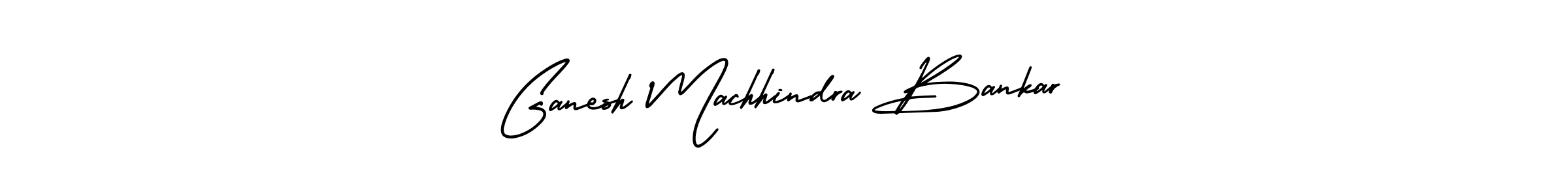 Best and Professional Signature Style for Ganesh Machhindra Bankar. AmerikaSignatureDemo-Regular Best Signature Style Collection. Ganesh Machhindra Bankar signature style 3 images and pictures png