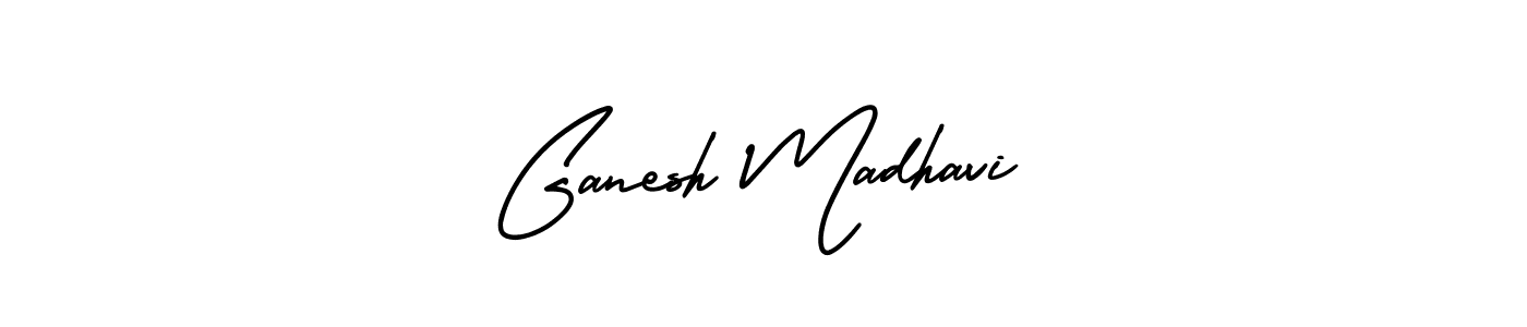 How to Draw Ganesh Madhavi signature style? AmerikaSignatureDemo-Regular is a latest design signature styles for name Ganesh Madhavi. Ganesh Madhavi signature style 3 images and pictures png