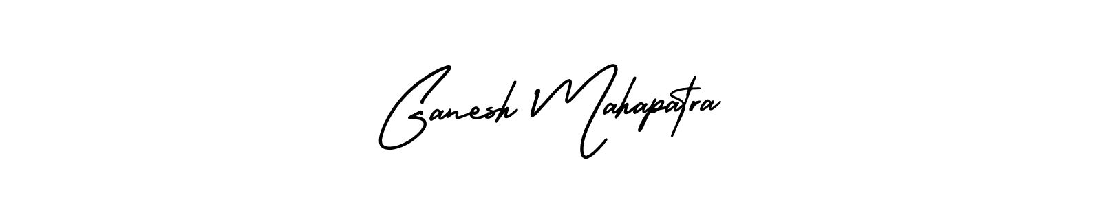 How to make Ganesh Mahapatra signature? AmerikaSignatureDemo-Regular is a professional autograph style. Create handwritten signature for Ganesh Mahapatra name. Ganesh Mahapatra signature style 3 images and pictures png