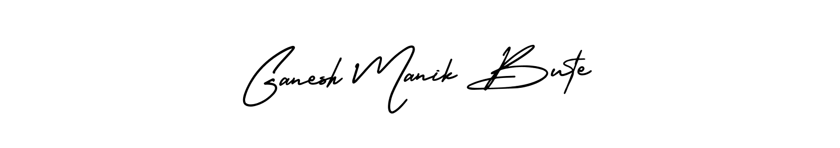 Best and Professional Signature Style for Ganesh Manik Bute. AmerikaSignatureDemo-Regular Best Signature Style Collection. Ganesh Manik Bute signature style 3 images and pictures png