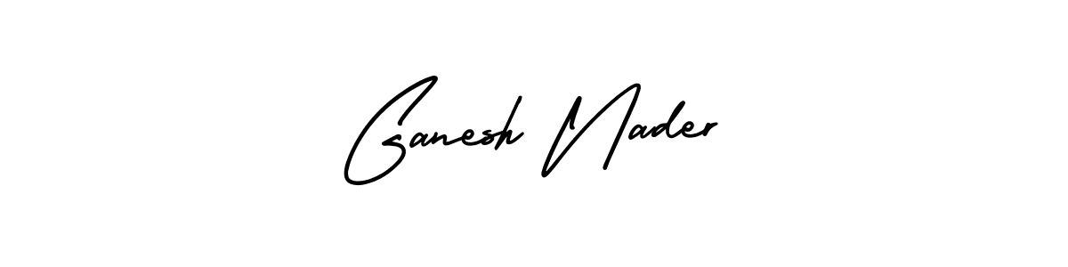 Make a short Ganesh Nader signature style. Manage your documents anywhere anytime using AmerikaSignatureDemo-Regular. Create and add eSignatures, submit forms, share and send files easily. Ganesh Nader signature style 3 images and pictures png