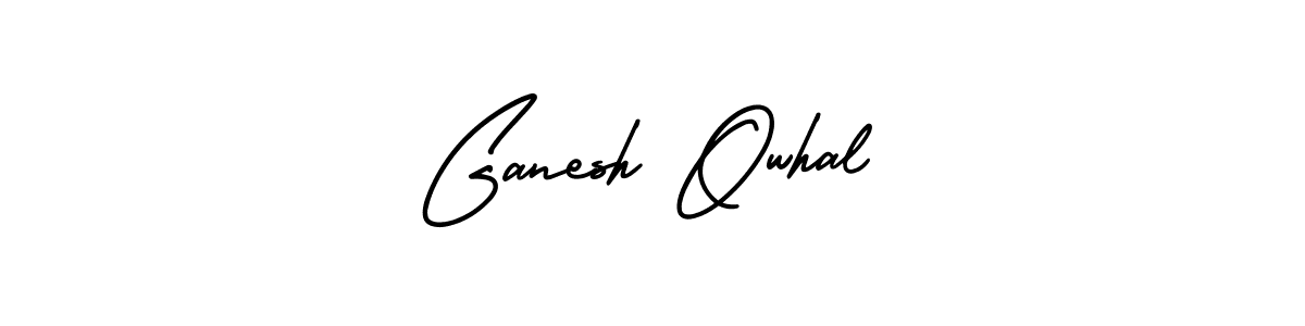 Make a short Ganesh Owhal signature style. Manage your documents anywhere anytime using AmerikaSignatureDemo-Regular. Create and add eSignatures, submit forms, share and send files easily. Ganesh Owhal signature style 3 images and pictures png