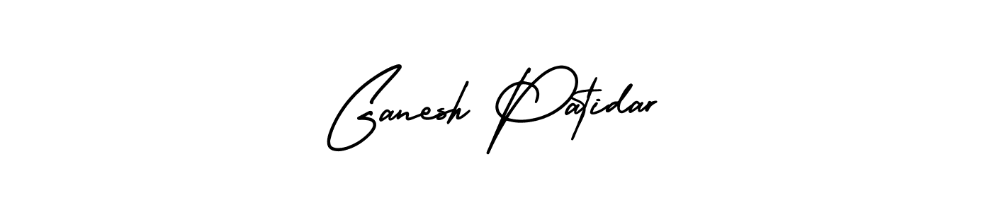 AmerikaSignatureDemo-Regular is a professional signature style that is perfect for those who want to add a touch of class to their signature. It is also a great choice for those who want to make their signature more unique. Get Ganesh Patidar name to fancy signature for free. Ganesh Patidar signature style 3 images and pictures png