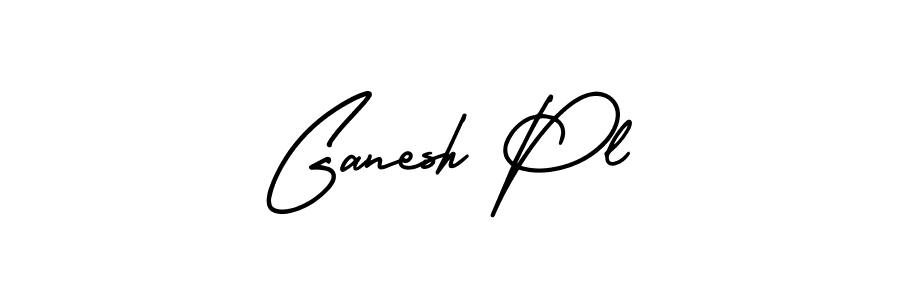 Also You can easily find your signature by using the search form. We will create Ganesh Pl name handwritten signature images for you free of cost using AmerikaSignatureDemo-Regular sign style. Ganesh Pl signature style 3 images and pictures png