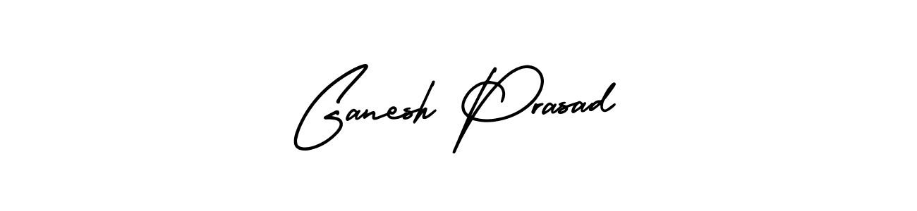 Create a beautiful signature design for name Ganesh Prasad. With this signature (AmerikaSignatureDemo-Regular) fonts, you can make a handwritten signature for free. Ganesh Prasad signature style 3 images and pictures png