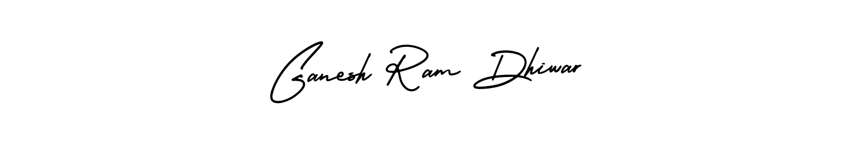 Check out images of Autograph of Ganesh Ram Dhiwar name. Actor Ganesh Ram Dhiwar Signature Style. AmerikaSignatureDemo-Regular is a professional sign style online. Ganesh Ram Dhiwar signature style 3 images and pictures png