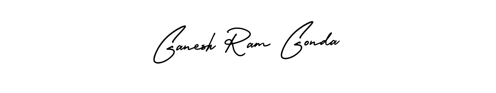 if you are searching for the best signature style for your name Ganesh Ram Gonda. so please give up your signature search. here we have designed multiple signature styles  using AmerikaSignatureDemo-Regular. Ganesh Ram Gonda signature style 3 images and pictures png