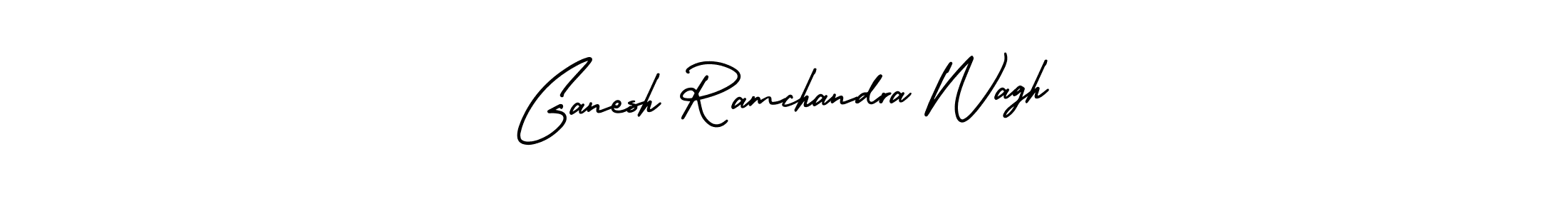 Create a beautiful signature design for name Ganesh Ramchandra Wagh. With this signature (AmerikaSignatureDemo-Regular) fonts, you can make a handwritten signature for free. Ganesh Ramchandra Wagh signature style 3 images and pictures png