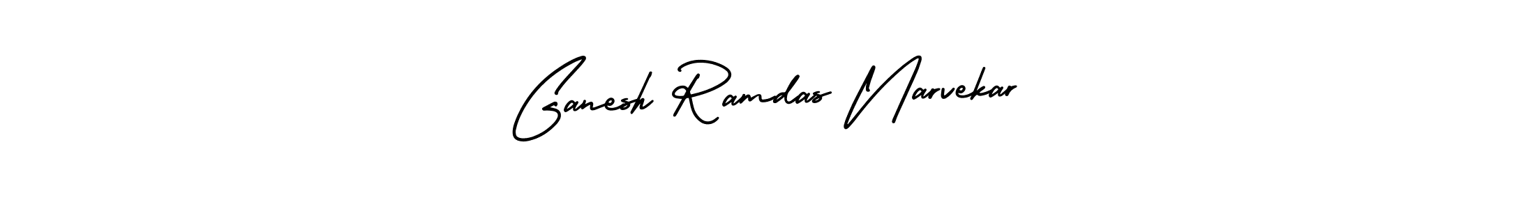 Make a beautiful signature design for name Ganesh Ramdas Narvekar. Use this online signature maker to create a handwritten signature for free. Ganesh Ramdas Narvekar signature style 3 images and pictures png