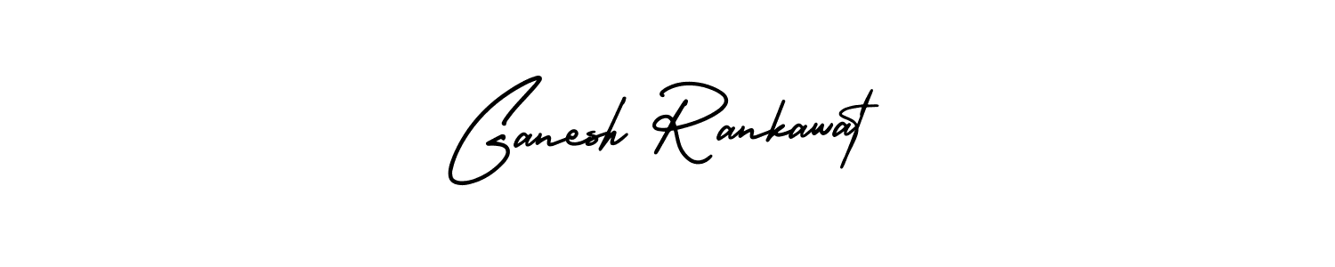 Also we have Ganesh Rankawat name is the best signature style. Create professional handwritten signature collection using AmerikaSignatureDemo-Regular autograph style. Ganesh Rankawat signature style 3 images and pictures png