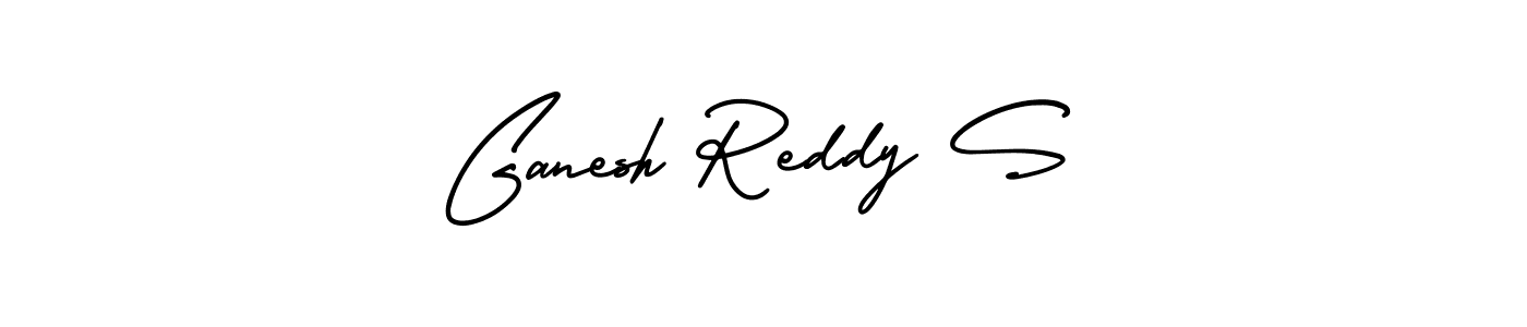 Also You can easily find your signature by using the search form. We will create Ganesh Reddy S name handwritten signature images for you free of cost using AmerikaSignatureDemo-Regular sign style. Ganesh Reddy S signature style 3 images and pictures png