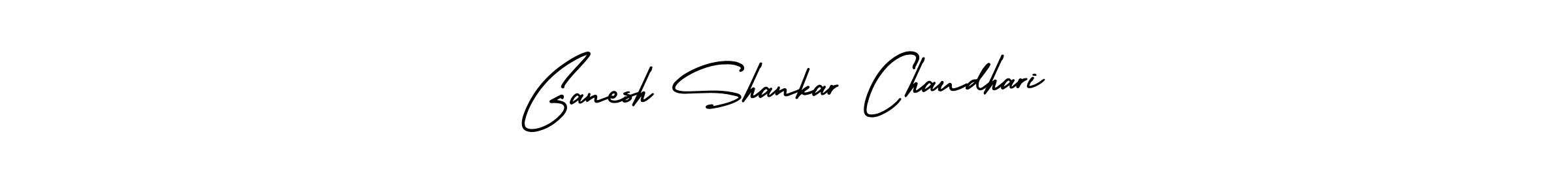 It looks lik you need a new signature style for name Ganesh Shankar Chaudhari. Design unique handwritten (AmerikaSignatureDemo-Regular) signature with our free signature maker in just a few clicks. Ganesh Shankar Chaudhari signature style 3 images and pictures png