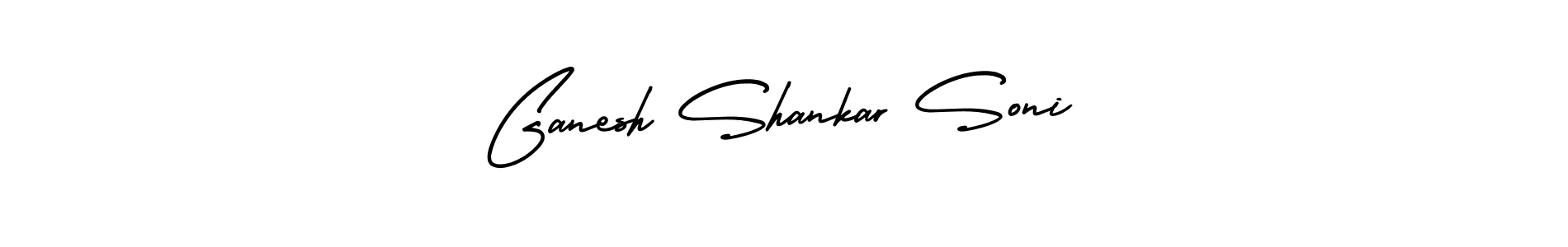 Also You can easily find your signature by using the search form. We will create Ganesh Shankar Soni name handwritten signature images for you free of cost using AmerikaSignatureDemo-Regular sign style. Ganesh Shankar Soni signature style 3 images and pictures png