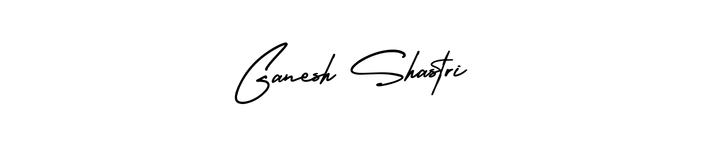 Ganesh Shastri stylish signature style. Best Handwritten Sign (AmerikaSignatureDemo-Regular) for my name. Handwritten Signature Collection Ideas for my name Ganesh Shastri. Ganesh Shastri signature style 3 images and pictures png