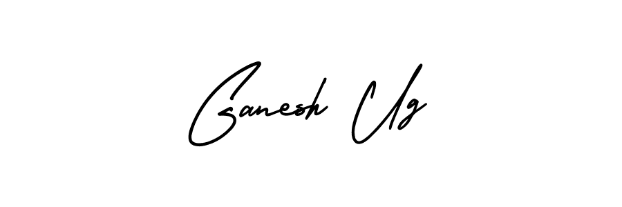 Similarly AmerikaSignatureDemo-Regular is the best handwritten signature design. Signature creator online .You can use it as an online autograph creator for name Ganesh Ug. Ganesh Ug signature style 3 images and pictures png