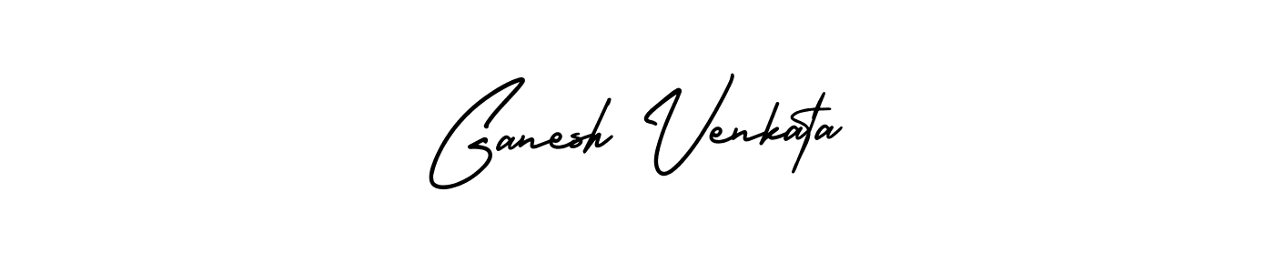 Make a beautiful signature design for name Ganesh Venkata. Use this online signature maker to create a handwritten signature for free. Ganesh Venkata signature style 3 images and pictures png