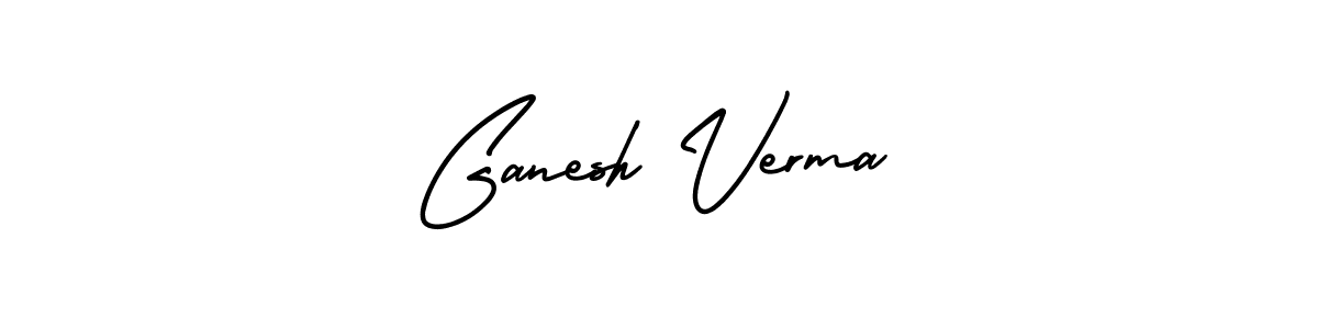 How to Draw Ganesh Verma signature style? AmerikaSignatureDemo-Regular is a latest design signature styles for name Ganesh Verma. Ganesh Verma signature style 3 images and pictures png