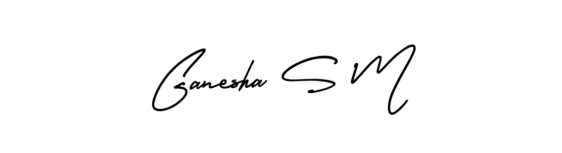 You can use this online signature creator to create a handwritten signature for the name Ganesha S M. This is the best online autograph maker. Ganesha S M signature style 3 images and pictures png