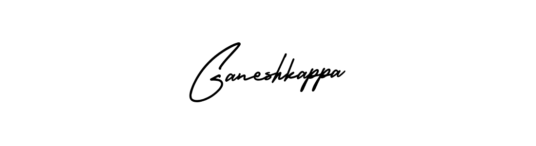 Create a beautiful signature design for name Ganeshkappa. With this signature (AmerikaSignatureDemo-Regular) fonts, you can make a handwritten signature for free. Ganeshkappa signature style 3 images and pictures png