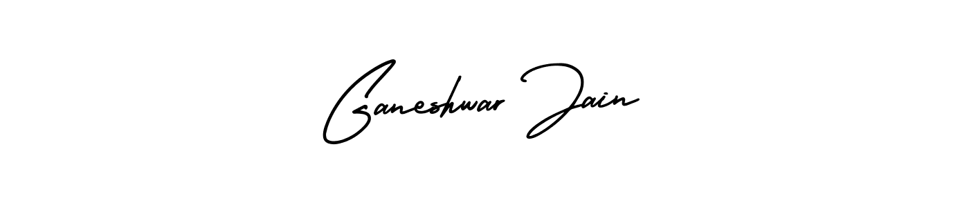 Best and Professional Signature Style for Ganeshwar Jain. AmerikaSignatureDemo-Regular Best Signature Style Collection. Ganeshwar Jain signature style 3 images and pictures png