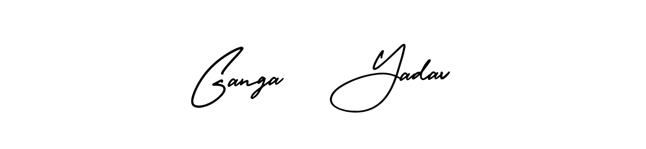 Best and Professional Signature Style for Ganga   Yadav. AmerikaSignatureDemo-Regular Best Signature Style Collection. Ganga   Yadav signature style 3 images and pictures png