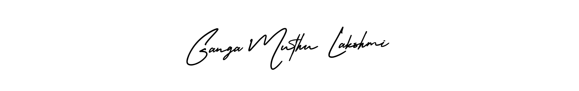 How to Draw Ganga Muthu Lakshmi signature style? AmerikaSignatureDemo-Regular is a latest design signature styles for name Ganga Muthu Lakshmi. Ganga Muthu Lakshmi signature style 3 images and pictures png