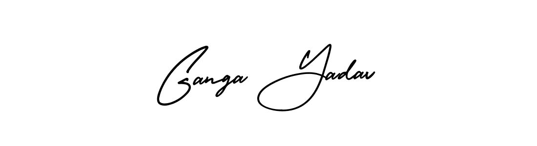 Once you've used our free online signature maker to create your best signature AmerikaSignatureDemo-Regular style, it's time to enjoy all of the benefits that Ganga Yadav name signing documents. Ganga Yadav signature style 3 images and pictures png