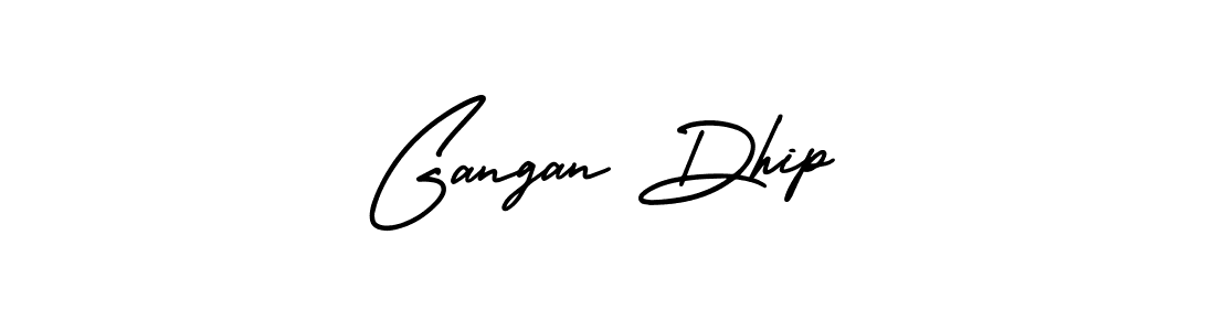 Also You can easily find your signature by using the search form. We will create Gangan Dhip name handwritten signature images for you free of cost using AmerikaSignatureDemo-Regular sign style. Gangan Dhip signature style 3 images and pictures png