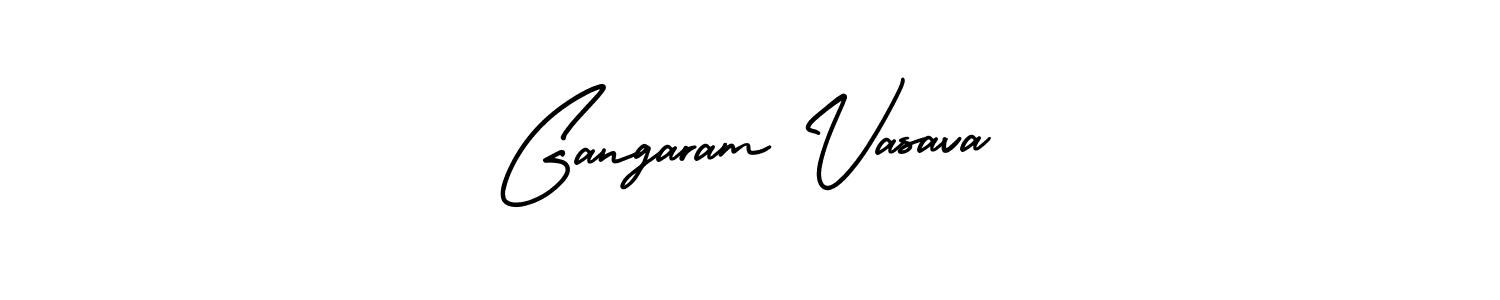 Once you've used our free online signature maker to create your best signature AmerikaSignatureDemo-Regular style, it's time to enjoy all of the benefits that Gangaram Vasava name signing documents. Gangaram Vasava signature style 3 images and pictures png