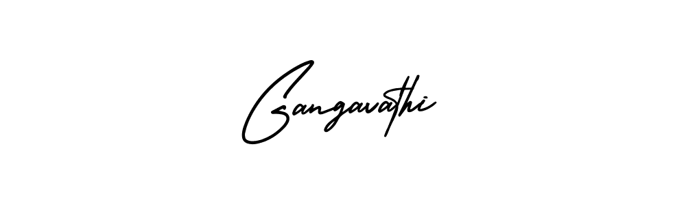 The best way (AmerikaSignatureDemo-Regular) to make a short signature is to pick only two or three words in your name. The name Gangavathi include a total of six letters. For converting this name. Gangavathi signature style 3 images and pictures png