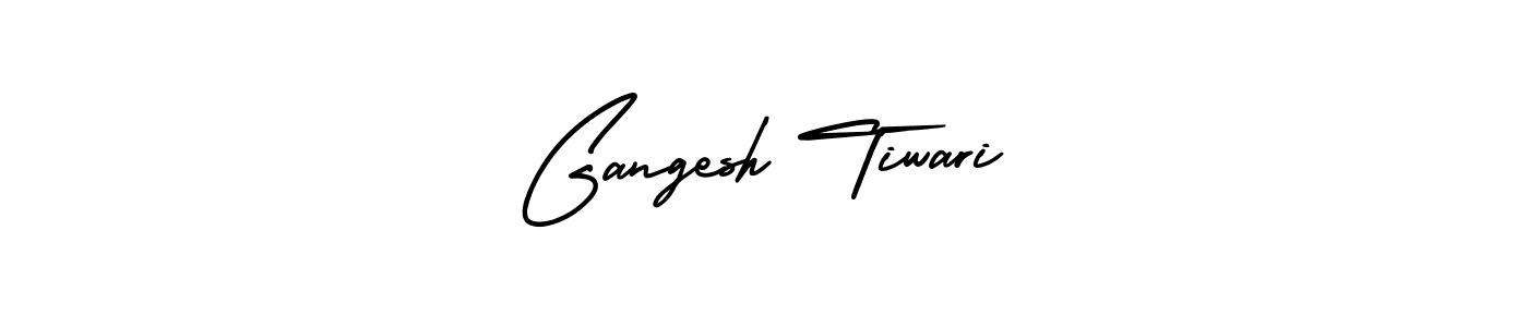 Make a beautiful signature design for name Gangesh Tiwari. Use this online signature maker to create a handwritten signature for free. Gangesh Tiwari signature style 3 images and pictures png