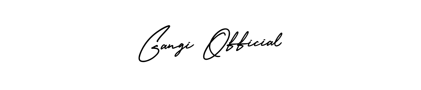 Once you've used our free online signature maker to create your best signature AmerikaSignatureDemo-Regular style, it's time to enjoy all of the benefits that Gangi Official name signing documents. Gangi Official signature style 3 images and pictures png