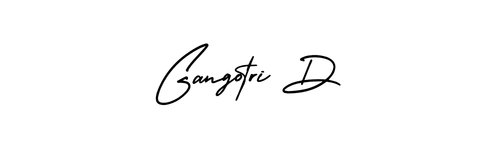 Best and Professional Signature Style for Gangotri D. AmerikaSignatureDemo-Regular Best Signature Style Collection. Gangotri D signature style 3 images and pictures png