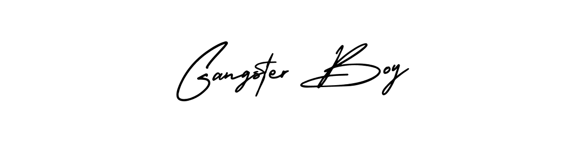 Also You can easily find your signature by using the search form. We will create Gangster Boy name handwritten signature images for you free of cost using AmerikaSignatureDemo-Regular sign style. Gangster Boy signature style 3 images and pictures png