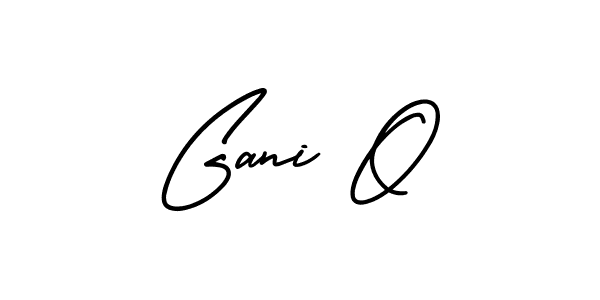 You can use this online signature creator to create a handwritten signature for the name Gani O. This is the best online autograph maker. Gani O signature style 3 images and pictures png