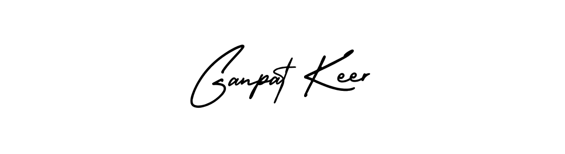 You can use this online signature creator to create a handwritten signature for the name Ganpat Keer. This is the best online autograph maker. Ganpat Keer signature style 3 images and pictures png