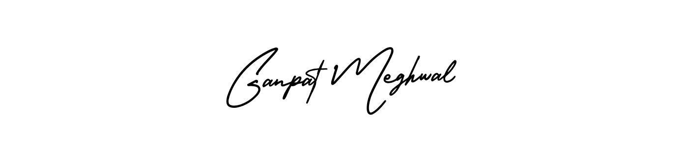 Best and Professional Signature Style for Ganpat Meghwal. AmerikaSignatureDemo-Regular Best Signature Style Collection. Ganpat Meghwal signature style 3 images and pictures png