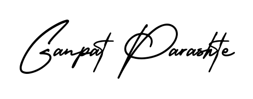Give your name Ganpat Parashte an exquisite flair with the AmerikaSignatureDemo-Regular script font. Ideal for contracts, resumes, and formal letterheads. Ganpat Parashte signature style 3 images and pictures png
