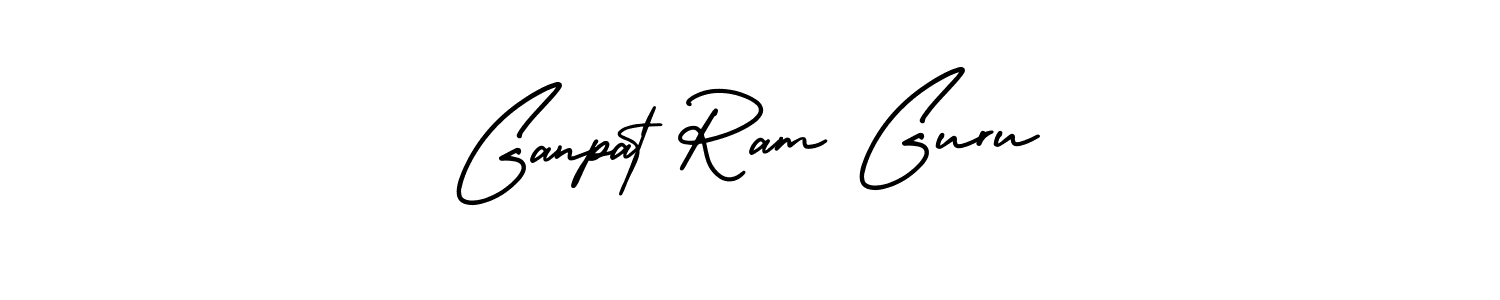 Similarly AmerikaSignatureDemo-Regular is the best handwritten signature design. Signature creator online .You can use it as an online autograph creator for name Ganpat Ram Guru. Ganpat Ram Guru signature style 3 images and pictures png