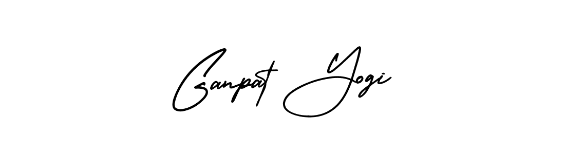 Here are the top 10 professional signature styles for the name Ganpat Yogi. These are the best autograph styles you can use for your name. Ganpat Yogi signature style 3 images and pictures png