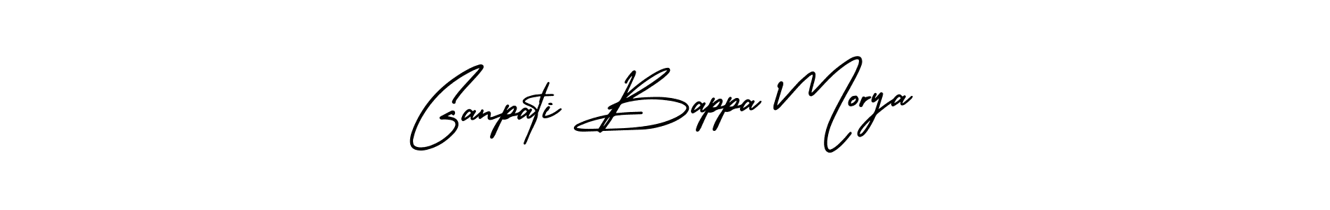 This is the best signature style for the Ganpati Bappa Morya name. Also you like these signature font (AmerikaSignatureDemo-Regular). Mix name signature. Ganpati Bappa Morya signature style 3 images and pictures png