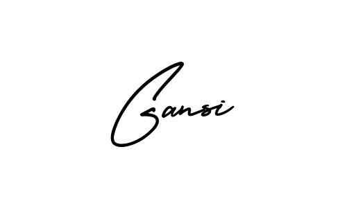 Once you've used our free online signature maker to create your best signature AmerikaSignatureDemo-Regular style, it's time to enjoy all of the benefits that Gansi name signing documents. Gansi signature style 3 images and pictures png
