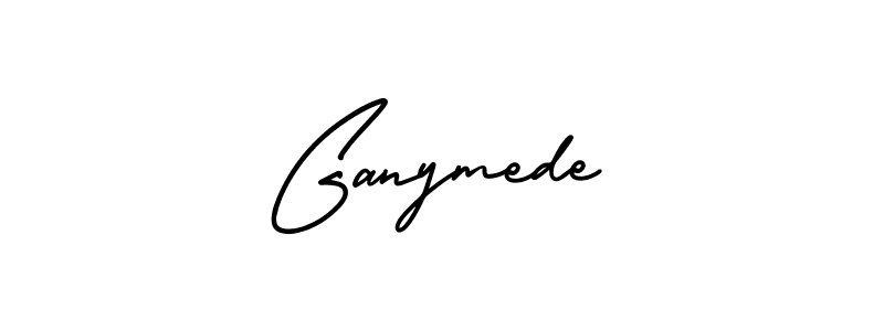 Also we have Ganymede name is the best signature style. Create professional handwritten signature collection using AmerikaSignatureDemo-Regular autograph style. Ganymede signature style 3 images and pictures png