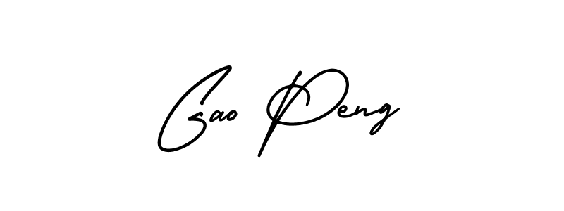 See photos of Gao Peng official signature by Spectra . Check more albums & portfolios. Read reviews & check more about AmerikaSignatureDemo-Regular font. Gao Peng signature style 3 images and pictures png