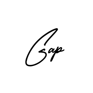 The best way (AmerikaSignatureDemo-Regular) to make a short signature is to pick only two or three words in your name. The name Gap include a total of six letters. For converting this name. Gap signature style 3 images and pictures png