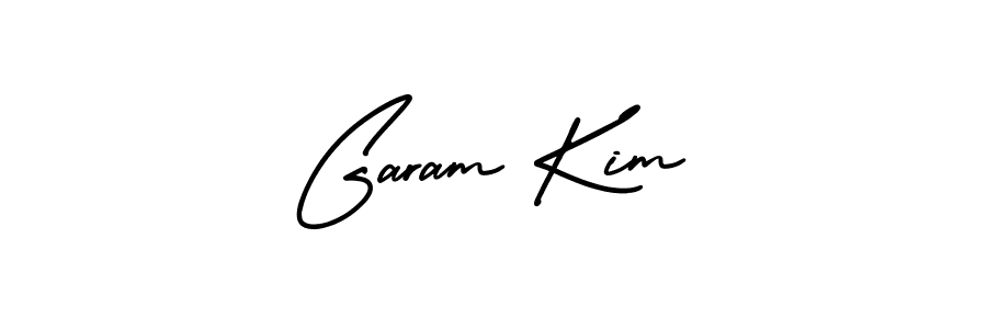 Also You can easily find your signature by using the search form. We will create Garam Kim name handwritten signature images for you free of cost using AmerikaSignatureDemo-Regular sign style. Garam Kim signature style 3 images and pictures png