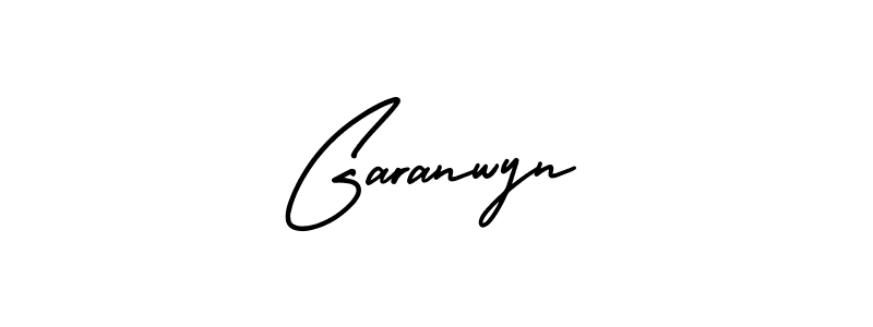 Use a signature maker to create a handwritten signature online. With this signature software, you can design (AmerikaSignatureDemo-Regular) your own signature for name Garanwyn. Garanwyn signature style 3 images and pictures png