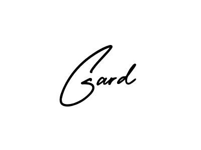 Check out images of Autograph of Gard name. Actor Gard Signature Style. AmerikaSignatureDemo-Regular is a professional sign style online. Gard signature style 3 images and pictures png