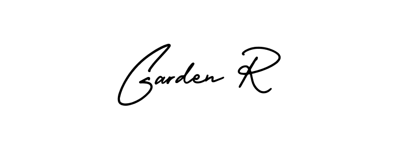 Similarly AmerikaSignatureDemo-Regular is the best handwritten signature design. Signature creator online .You can use it as an online autograph creator for name Garden R. Garden R signature style 3 images and pictures png